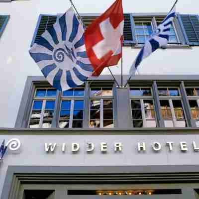 Widder Hotel - Zurichs Luxury Hideaway Hotel Exterior