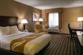 Quality Inn & Suites Watertown Near Prairie Lakes Ice Arena
