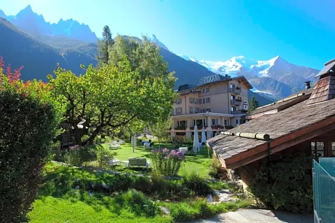 Hôtel Hameau Albert 1er