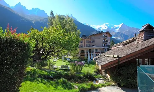 Le Hameau Albert 1er