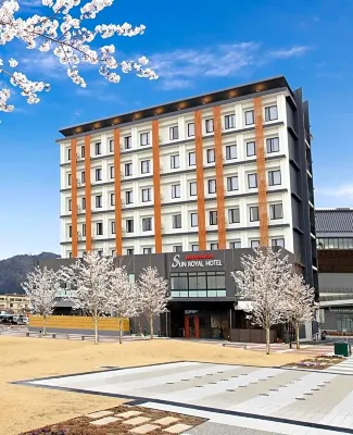 Sun Royal Hotel Kameoka Ekimae Hotele w: 