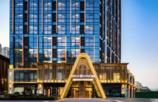 Atour S Hotel Zhongbei Road  Chuhe Han Street Hoteles cerca de Hubei Museum