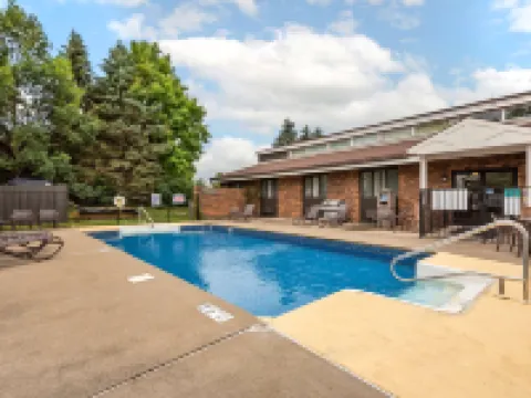 Best Western University Inn Hotels in Town of Ithaca