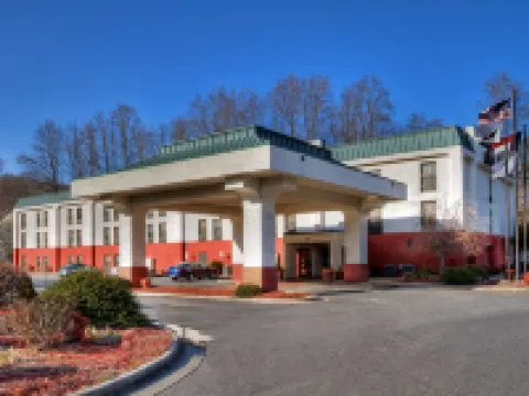 ハンプトン イン マリオン マクドウェルのホテル