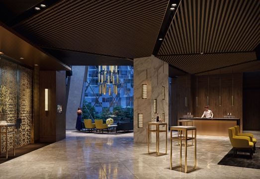 리츠칼튼 멜버른 로비