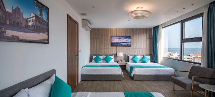 Haku Boutique Hotel Quy Nhơn - Lê Lợi โรงแรมในกวีเญิน