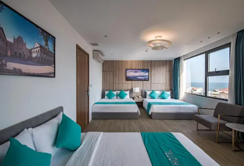 Haku Boutique Hotel Quy Nhơn - Lê Lợi - spa
