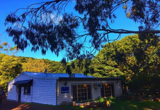 트웰브 어파슬스 모텔 전경