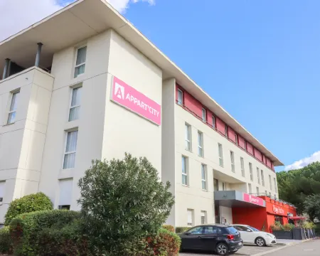Appart'City Confort Toulouse Diagora Labège Hotels in Labege