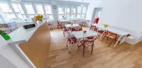 波點青年旅館 - 早餐