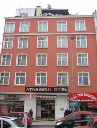Hotel Atasayan Отели в г. Tosb Otomotiv Osb