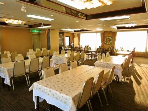 호텔 크라운 힐스 마쓰야마 스파 또는 대욕장 내부