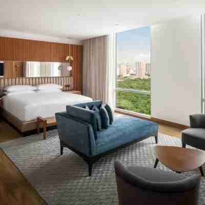 Barranquilla Marriott Hotel Rooms