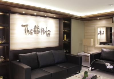 共有エリア スイス ベルホテル チューバンの写真