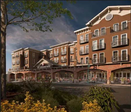 The Heathman Hotel Kirkland Отели рядом с достопримечательностью «Южный Киркленд Парк энд Райд»