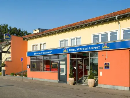 Best Western Hotel Muenchen Airport