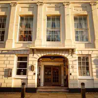 Best Western Lichfield City Centre the George Hotel Hotel Exterior