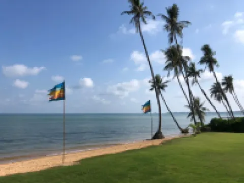 ลิตเติ้ลมูน วิลล่า โรงแรมในเกาะหมาก