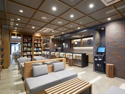 LAMP LIGHT BOOKS HOTEL sapporo Các khách sạn ở Sapporo