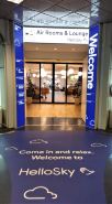 Air Rooms Rome Airport by HelloSky