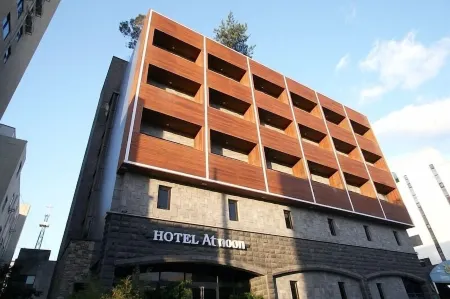 Hotel at Noon