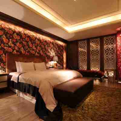 臺中麗心汽車精品旅館 Rooms