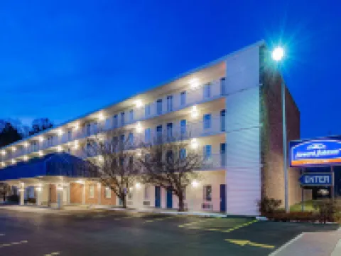 ハワード ジョンソン バイ ウィンダム ストーントン ストーントンのホテル