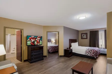 Red Roof Inn & Suites Bloomsburg - Mifflinville Отели в г. Скотт