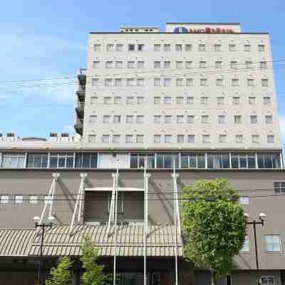 RAKO華乃井飯店 Hotel Exterior