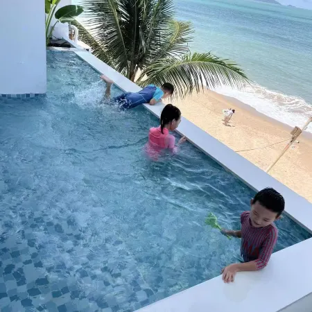 Sanya Summer Youyou Summer Chang·Designer Whole Seaview Art Su (Tianya Haijiao Branch)