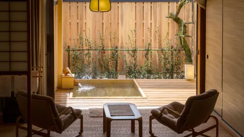 Yunode Ryokan - Kuumat lähteet