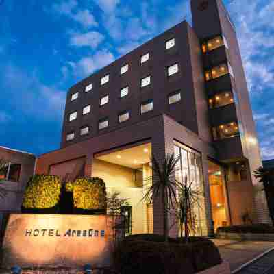 Hotel Areaone Minamisoma Hotel Exterior