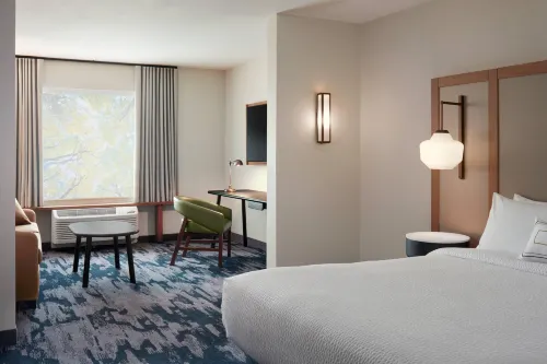Fairfield Inn & Suites Shawnee Các khách sạn ở Shawnee