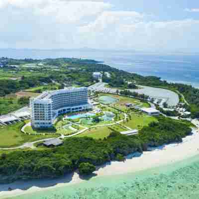 Hilton Okinawa Sesoko Resort Hotel Exterior