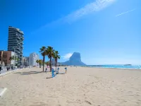 Calpe Playa - Beach