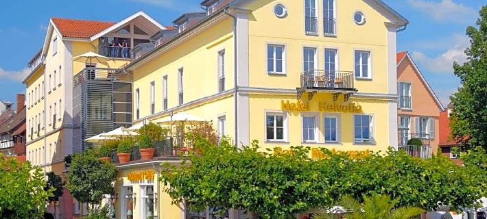 YachtHotel Helvetia Spa- Und Wellnessdomizil Hoteles en Lindau