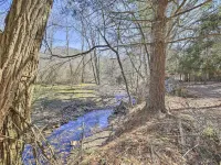 Quaint Creekside Home w/ Spacious Deck & Yard Hotels in Smyth County