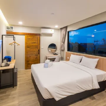 The Chu’s Boutique Hotel Отели рядом с достопримечательностью «Водопад Ton Chong Fa»