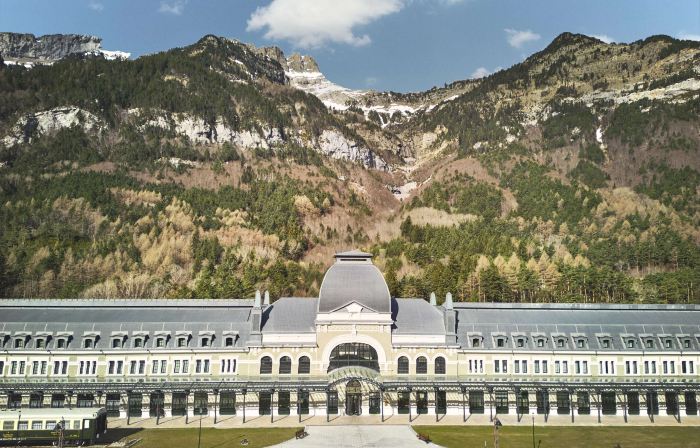 Canfranc Estación, a Royal Hideaway Hotel