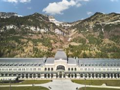 Canfranc Estación, a Royal Hideaway Hotel