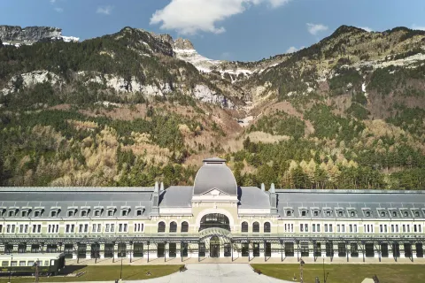 Canfranc Estación, a Royal Hideaway Hotel