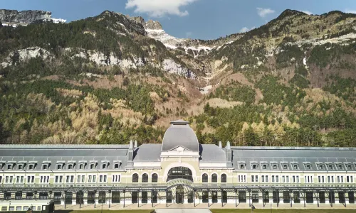 Canfranc Estación, a Royal Hideaway Hotel