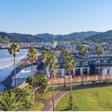 Aoshima Fisherman's Beachside Hostel & Spa