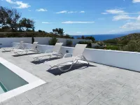 Villa George Sea View with Pool - Triopetra