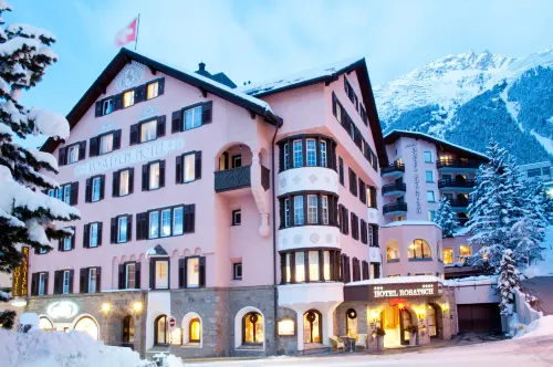 Hotel Rosatsch Hotels in Pontresina