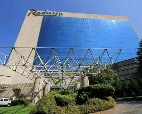 Radisson Paraiso Hotel Mexico City Hotels near Six Flags Mexico