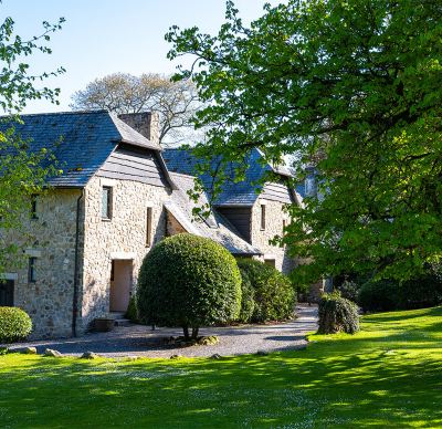 庭 ボビーキャッスルの写真