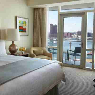 Four Seasons Hotel Baltimore Rooms