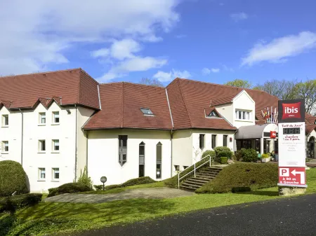 Ibis Nevers Отели в г. Невер