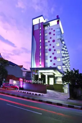 favehotel Zainul Arifin - bar